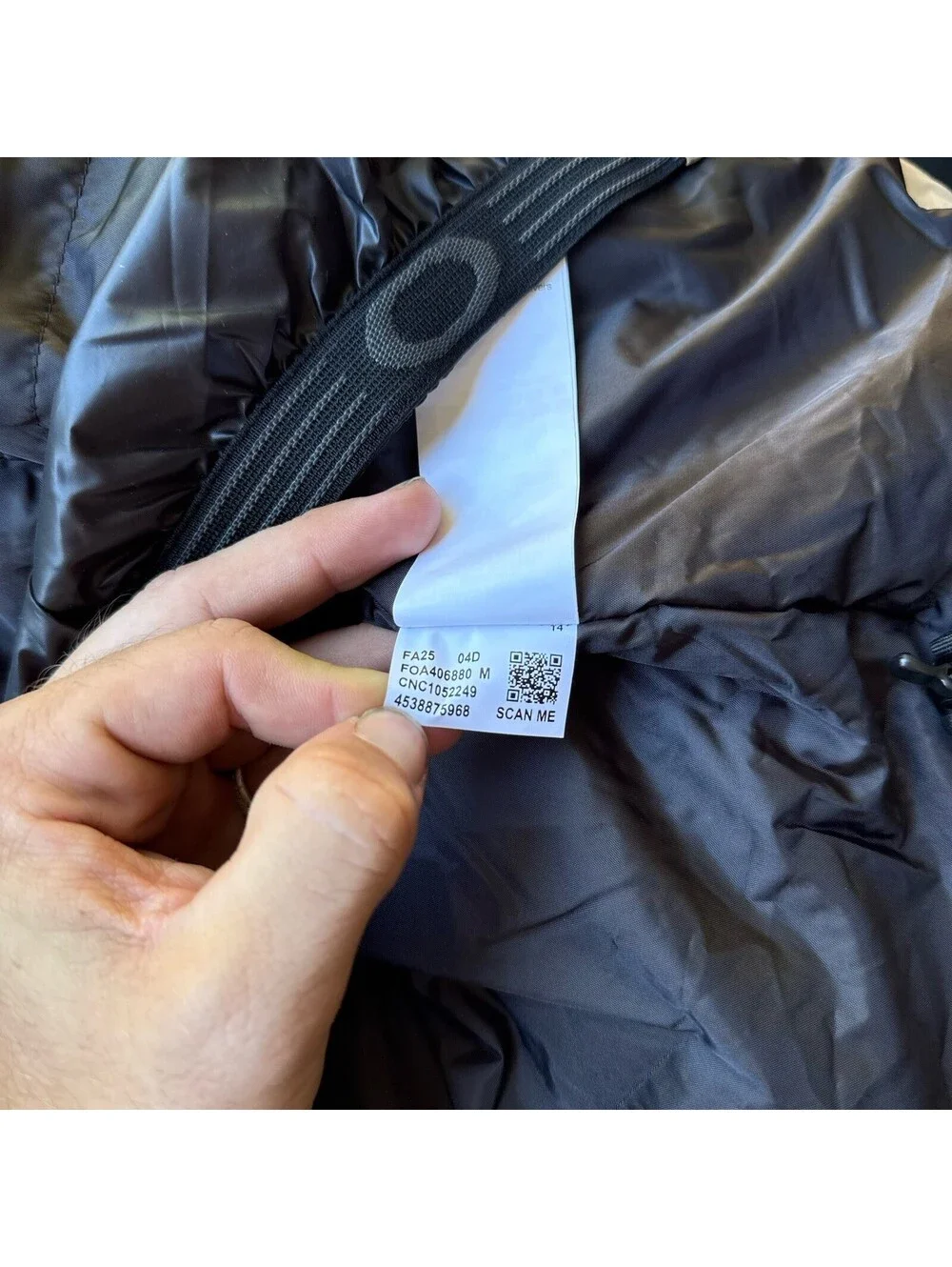 NEWOAKLEY Westview Jacket Men's Size M Black/Pebble